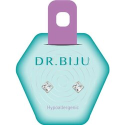 DR BIJU Dr.Biju minđuše 6.0mm providne kvadrat ( A039815 ) Cene