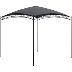 Paviljon 3x3x2,65 m antraciten 180 g/m² Cene