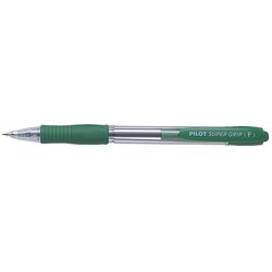 Pilot Kemični svinčnik Super Grip Fine BPGP-10R-F, zelena Cene