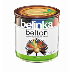 Belinka Tankoslojna lazura za les Belton (bor, 750 ml) Cene