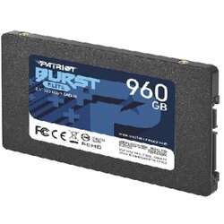 Patriot SSD 960GB 2.5"SATA3, Burst Eliteup to R/W : 450/320MB/s Cijene