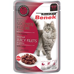Super Benek fileji v omaki 28 x 85 g - govedina Cene