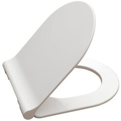 Gepard sanitary wc daska 44,7x37 cm duroplast,soft close, okov c9, sc, bijela d shape Cene