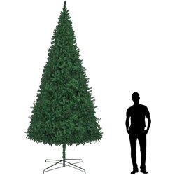  Umjetno božićno drvce 400 cm zeleno Cijene