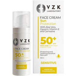 VZK krema za zaštitu osetljive kože lica od sunca SPF50+, 50ml Cene