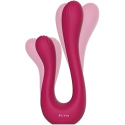 XOCOON Sync Sensation Vibrator Fuchsia Cene