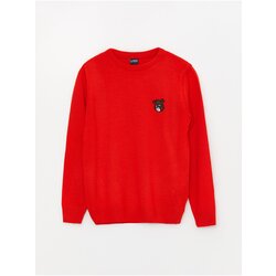 LC Waikiki Crew Neck Long Sleeve Boy's Knitwear Sweater Cene