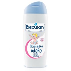 Becutan dečije mleko za telo 200 ml Cene