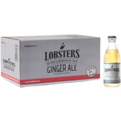 Lobsters Ginger Ale - 24 x 200 ml Cene