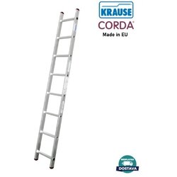 Krause prislonilna aluminijasta lestev Corda 8 stopnična 010087 Cene