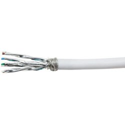 Logilink CPV0041 networking cable White 100 m Cat7 S /FTP (S-STP) Cene