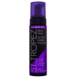 St.Tropez Self Tan Ultra Dark Violet Bronzing Mousse samoporjavitveni izdelki 200 ml za ženske Cene