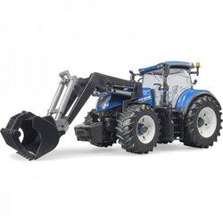 Bruder Igračka Kamion New Holland Utovarivač, Plavi Cene