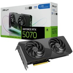 Pny Grafična kartica nVidia RTX5070 Slim OC - 12GB GDDR7 (VCG507012DFSXPB1-O), (5000275595) Cene
