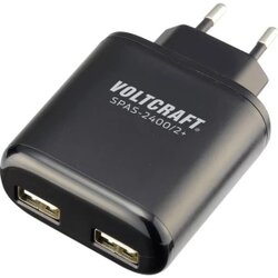 Voltcraft SPAS-2400/2+ VC-11332175 USB punjač utičnica Izlazna struja maks. 4800 mA 2 x USB Cijene