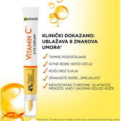 Garnier Skin Naturals krema za oči s vitaminom C Cijene
