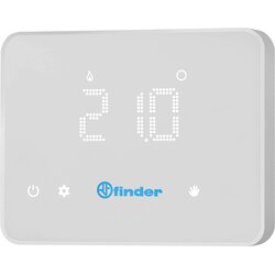 Finder 1C.91.9.003.0W07 1C.91.9.003.0W07 sobni termostat nadometna tedenski program 1 kos, (20448634) Cene