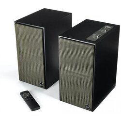 Klipsch aktivni zvočnik par Heritage The Fives, 160 W, Bluetooth HDMI ARC USB optični RCA AUX, mat črna Cene