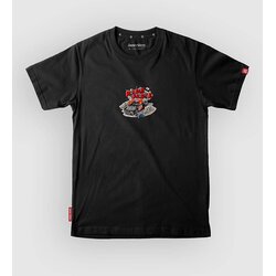 Loose Riders Ride Or Die Patrol Tech Tee black Cene