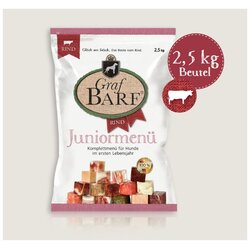 Graf Barf Junior Menu, govedina, 1 kg Cene