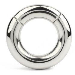 Mr. Steel MBS Stackable Weight 39mm Silver Cene