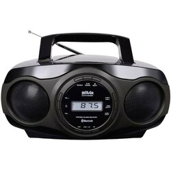 Silva UKW CD radio MPC 17.7 BT CD, AUX, Bluetooth, USB Crna, Siva Cene