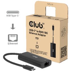 Club3d CAC-2531 laptop dock /port replicator Wired USB 3.2 Gen 1 (3.1 Gen 1) Type-C Black Cene