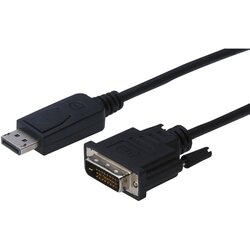 Digitus DisplayPort/DVI priključni kabel [1x DisplayPort-utikač <=> 1x DVI-utikač 24+1-p Cene