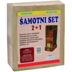 Bukulja Šamotni set Cene