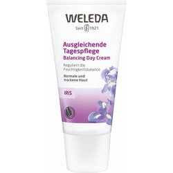 Weleda Iris Hydrating Day vlažilna krema z irisom za suho kožo 30 ml za ženske Cene