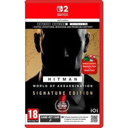Hitman World of Assassination Signature Edition (SWITCH 2) - rabljeno Cene