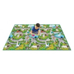 ROLLMATZ podloga za igranje zoološki vrt + 6 flomastera 200 x 120cm Cene