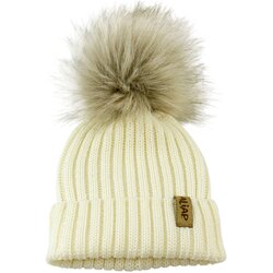 Aliap® otroška pletena kapa naomi cream Cene