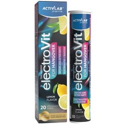 ACTIVLAB ElectroVit proti mačku (hangover) Pharma (20 šumečih tablet) Cene