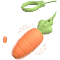 Sex HD Oranžni vibratorček korenček Cene