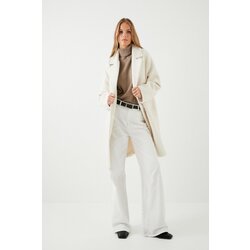 Koton Women's Ecru Coat Cijene