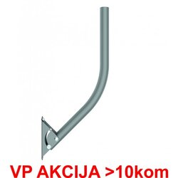 Gembird Zidni nosac ** za antenu 28-EK adj steel diam25mm 16x40cm, debljina1.1mm (383) Cene