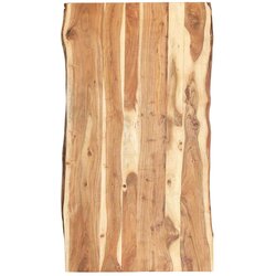  Stolna ploča od masivnog bagremovog drva 118 x (50-60) x 3 8 cm Cijene