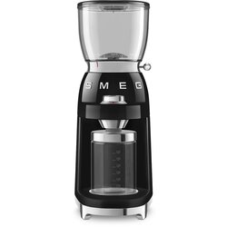 Smeg CGF01BLEU Kaffeemühle 50's Retro Style, Schwarz Cene