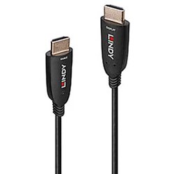 Lindy HDMI priključni kabel HDMI A utikač 10.00 m crna 38510 HDMI kabel Cene