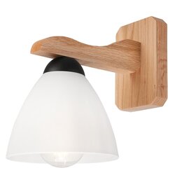 LAMKUR Zidna lampa ADRIANO 1xE27/60W/230V hrast Cene