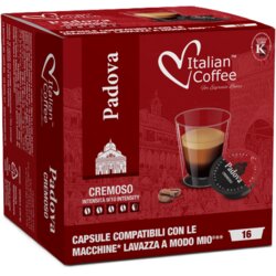 Italian Coffee Padova Cremoso Cene