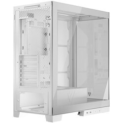 Modecom Volcano Space Midi ATX ohišje 2xUSB3.0, 1xUSB C Okence iz kaljenega stekla, črno, (5000262404) Cene