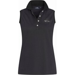 HV Polo Polo majica brez rokavov HVPClassic, black - L Cene