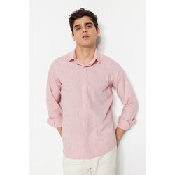 Trendyol Shirt - Red - Slim fit Cene