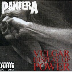 Pantera VULGAR DISPLAY OF POWER Cene