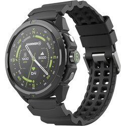 Hammer Športna GPS povezana ura Vodoodporna 5ATM Življenjska doba baterije 14j Watch 2, ?rna, (5000039219) Cene