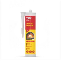 TEKADOM Silikon za visoke temperature, 1200C, Crni Cene