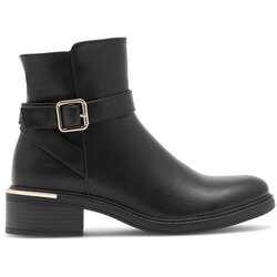 Clara Barson Škornji LUCETTE WS5122-16 Črna Cene