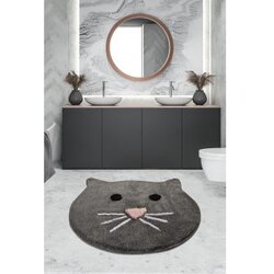 Lessentiel Maison Cat Anthracite otirač Cene